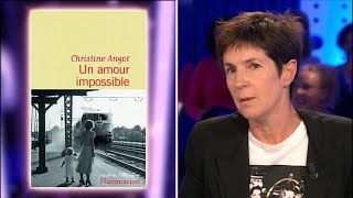 Christine Angot  On nest pas couché 29 août 2015 ONPC [upl. by Ajnos]