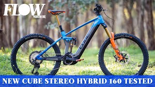 Das neue CUBE Stereo Hybrid 160 HPC SLT 750 275 2024 Review  Der Racer unter den EBikes 😁 [upl. by Aerdno]