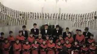 Warsaw Boys Choir  Caccini  AVE MARIA [upl. by Haissem779]