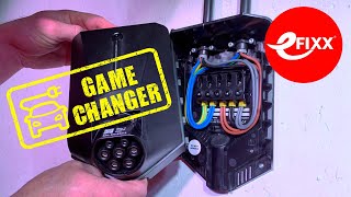 EASEE EV CHARGER install 101 UNITS on a single electrical circuit [upl. by Spanjian]