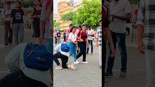 Humanity is still alive😊shotsviraltrending viralvideos experiment prank [upl. by Peace]