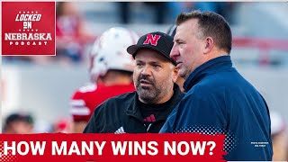 How does Matt Rhule get Nebraska football players to enjoy the battle [upl. by Dnalel612]