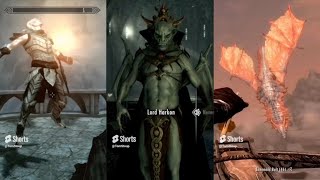 Skyrim Shorts that never should have come here [upl. by Aipmylo]