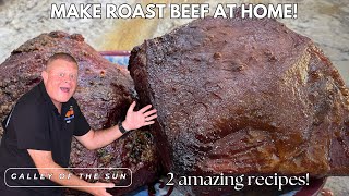 How to Make Roast Beef Perfectly in 2 Different Ways [upl. by Toney]