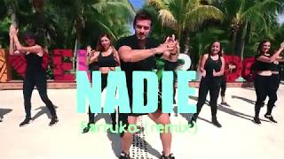 NADIE  Farruko ✘ FRANN DJ by CESAR JAMES  Coreografía Zumba Fitness [upl. by Neural]