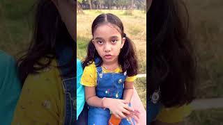 amaira n to mummy ko hi chota bnava diya🤣🤣 shorts thegeetagurjar [upl. by Eseilanna]