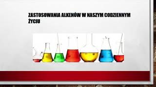 Prezentacja z chemii właściwości i zastosowania Alkenów i Alkinów [upl. by Mccallion]