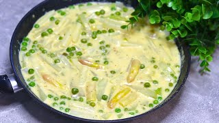 Dieses Spargel Rezept ist so lecker dass ich es jeden Tag mache Spargelfrikassee vegetarisch vegan [upl. by Cirone638]