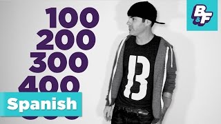 Count to 1000 in Spanish with BASHO amp FRIENDS  Viewers Choice [upl. by Phelps]