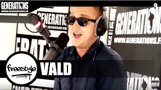 Vald  Freestyle NQNT Live des Studios de Generations [upl. by Ijok]