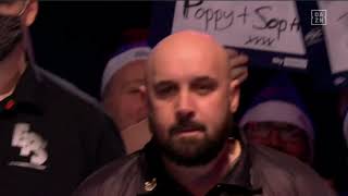 Jamie Hughes Walk on  World Darts Championship 2022 Round 1 [upl. by Hnamik]