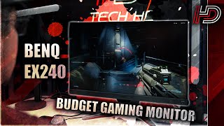 The Best BenQ MOBIUZ Budget Gaming Monitor  EX240 Review [upl. by Llertnauq]