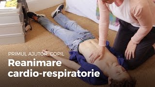 Aflați gesturile de prim ajutor  Reanimarea cardiorespiratorie la copii [upl. by Marvella938]