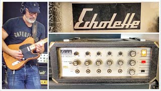 Echolette M150  Vintage German SLEEPER AMP [upl. by Trebla]