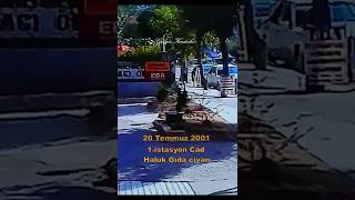 Karaman 1istasyon Cad Haluk Gıda civarı Temmuz 2001 karaman [upl. by Fachan105]