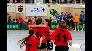 Highlights der 53 Deutschen Meisterschaft  Korbball DM 2022 [upl. by Atik555]