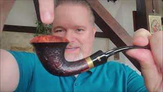 🇩🇪🇺🇸 Pfeife rauchen  Stanwell No 162 »Calabash« SA 41  Briar Pipe  Bruyère Pfeife [upl. by Richmond]