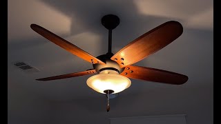 48quot Home Decorators Collection Altura Ceiling Fan PreMoving Remake [upl. by Ocire]