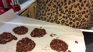 Chocolate No Bake Cookies video 2 July 27 2023 [upl. by Cantu]