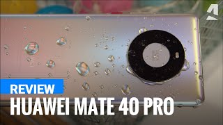 Huawei Mate 40 Pro full review [upl. by Znerol]