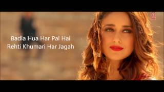 PEHLI DAFA FULL SONG WITH LYRICS  ATIF ASLAM  ILEANA D’CRUZ [upl. by Allenrad]