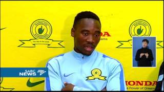 Sibusiso Vilakazi had his first training session with Mamelodi Sundowns [upl. by Haimrej392]