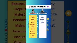 Des vocabulaires essentiels en Anglais anglaisfacile anglais apprendreanglais anglaisenligne [upl. by Leavy]