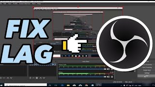 OBS Studio  How To Fix Lag Dropped Frames amp Stuttering Stream amp Record 2023 [upl. by Paddie]