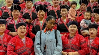 The Red Yao Women of China Ancestry Dates Back to Africa [upl. by Aisemaj]