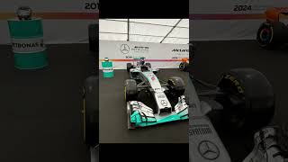 Mercedes F1 mercedesf1 mercedes lewishamilton formula1 automobile shorts [upl. by Eillah]