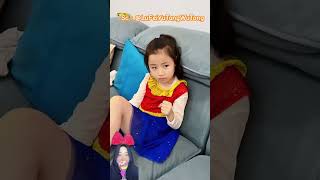 INI KENAPA ADIK ADA DUA  siapa yang bersama HANTU ⁉️ LuFeiYuTangWuTong shorts funny dubbing [upl. by Annemarie]