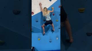 Rock climbing wall at flight gymnastics [upl. by Gwendolyn]