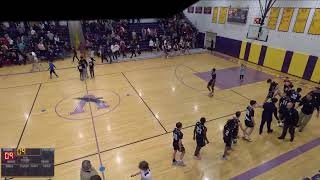 Voorheesville High School vs Cohoes High School Mens Varsity Basketball [upl. by Goldston]