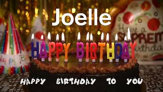 Happy Birthday to Joelle [upl. by Nnyladnarb759]