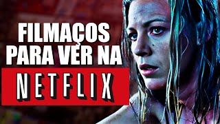 4 MELHORES FILMES NA NETFLIX PRA VOCÊ ASSISTIR AGORA EM 2024 [upl. by Ibrek]