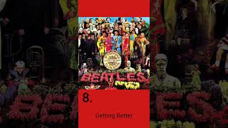 Sgt Peppers Lonely Hearts Club Band Tracks Ranked [upl. by Norad]