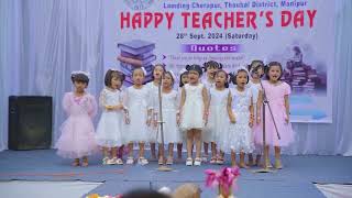 Group Poem  Class KG and Nursery  ATM English School [upl. by Bonnie]