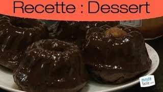 Faire un succulent moelleux au chocolat au coeur caramel [upl. by Cardew361]