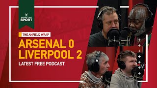 Arsenal 0 Liverpool 2  The Anfield Wrap [upl. by Ykcor]