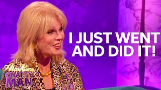 Joanna Lumley Experience Kissing A List Celebrities amp Traveling The World  Alan Carr Chatty Man [upl. by Creighton304]