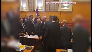 Plenković vs Grmoja Različiti pogledi na incident u Saboru [upl. by Beverly619]