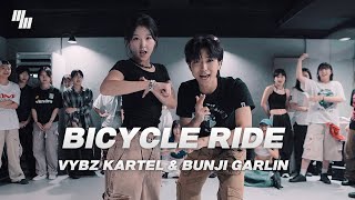 VybzKartelampBunjiGarlin  BicycleRide DANCE  Choreography by 정민JEONGMIN X 태영TAEYOUNG  LJDANCESTUDIO [upl. by Puritan]