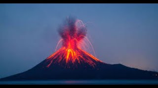 Volcán Krakatoa hizo erupción en plena pandemia [upl. by Grayce]