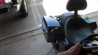 2012 Street Glide Rinehart vs CFR Exhaust Part 2 [upl. by Rep]