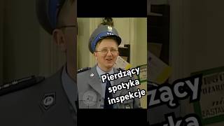 13 Posterunek  Pierdzący vs Inspekcja śmieszne film movie serial polska [upl. by Giavani]