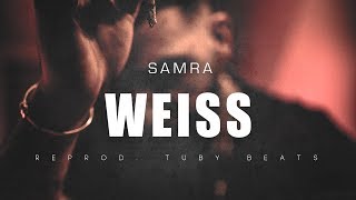 SAMRA  quotWEISSquot Instrumental reprod Tuby Beats [upl. by Eillak]