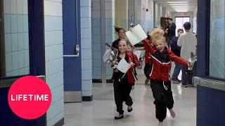 Dance Moms Christi Screams at Abby and Melissa Season 1 Flashback  Lifetime [upl. by Stirling]