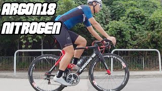 Argon 18 Nitrogen Aero Road Bike [upl. by Eentruok657]