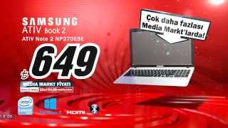 Media Markt  29 Ağustos 1 Eylül Samsung laptop kampanyası [upl. by Oznarol164]