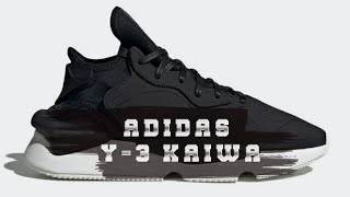 ADIDAS Y3 KAIWA  RELEASE INFO [upl. by Micheal]